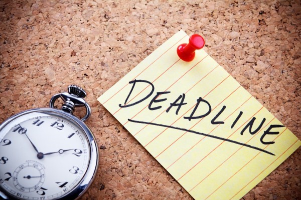 Deadline là yếu tố có tác động tốt lẫn xấu đến tinh thần, năng suất của người làm việc