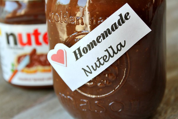 cách tự làm nutella tại nhà