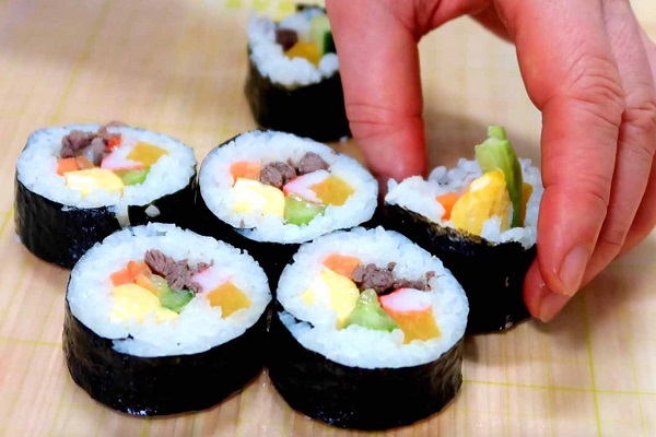 kimbap để được trong bao lâu