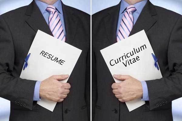 Resume và CV là 2 khái niệm rất dễ bị nhầm lẫn cho những người mới xin việc lần đầu