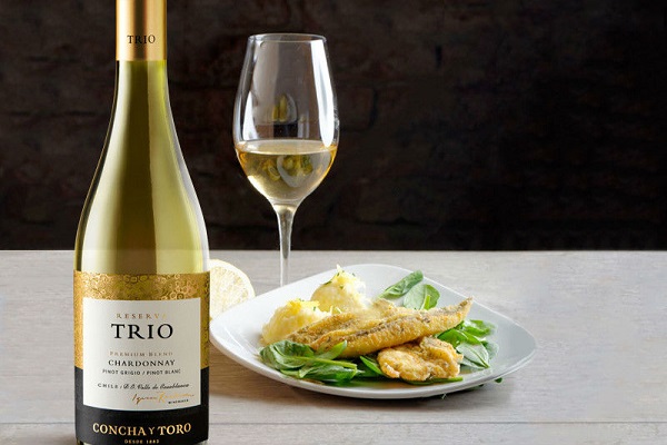 Chardonnay là loại vang trắng đắt đỏ 