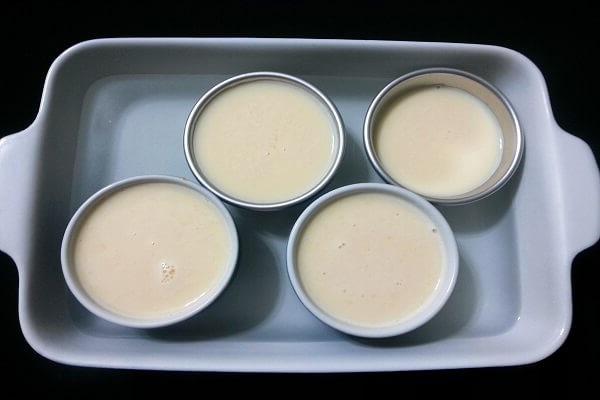 cách làm bánh flan sữa tươi