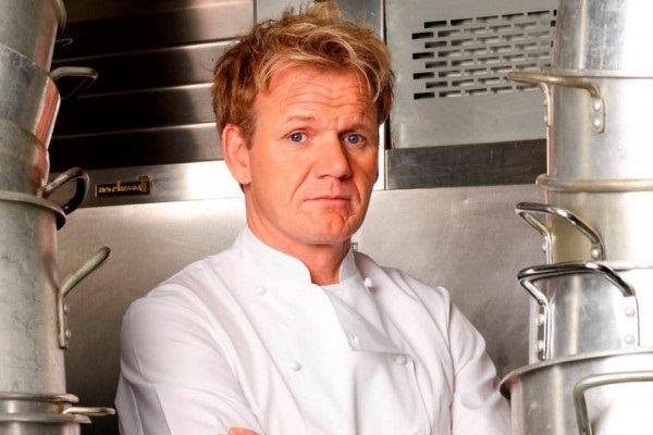 đầu bếp gordon ramsay 