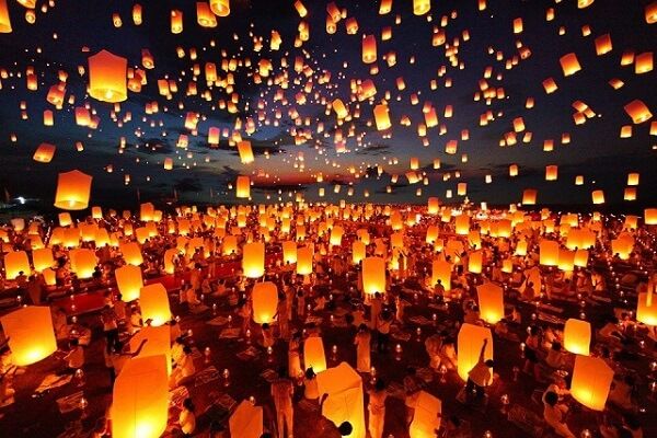 lễ hội Loy Krathong