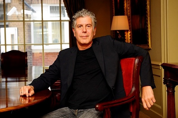 chân dung Anthony Bourdain