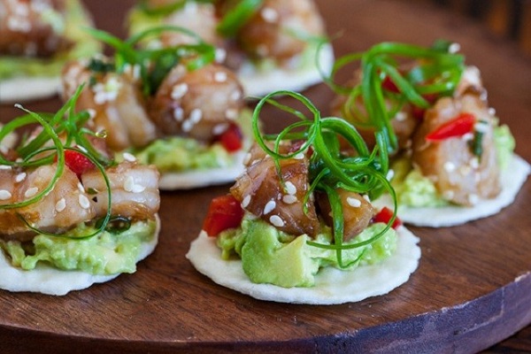 canapes vị mặn