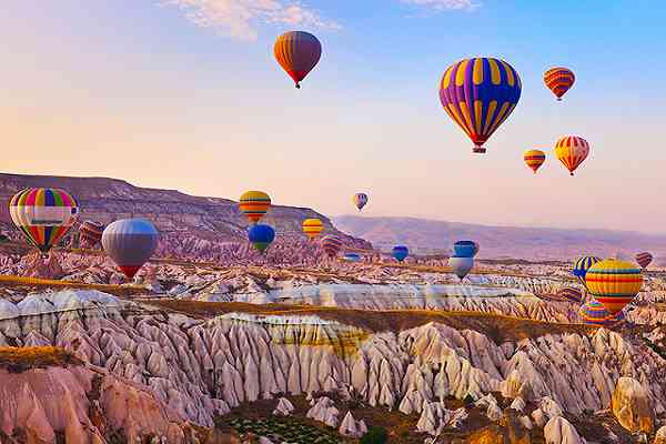 lễ hội khinh khí cầu cappadocia