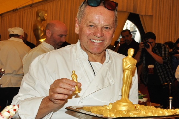 wolfgang puck một trong những đầu bếp xuất sắc