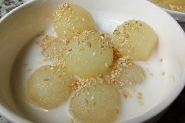 chè khoai mì mài dẻo