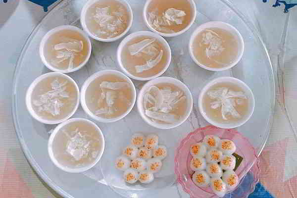 chè củ mài thanh mát