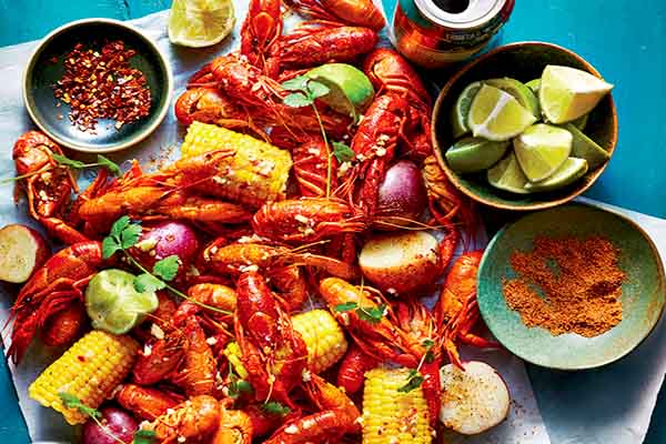 hình ảnh các món ăn đặc trưng từ cajun