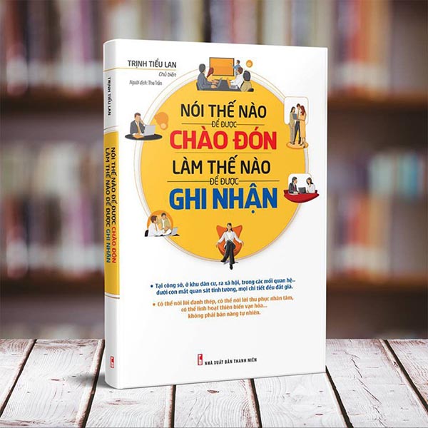 nói thế nào để được chào đón