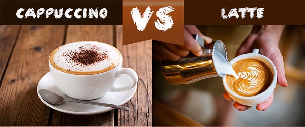 Kỹ thuật tạo bọt sữa dùng cho Cappuccino và Latte khác nhau