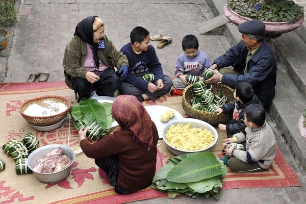 ý nghĩa bánh chưng trong ngày tết