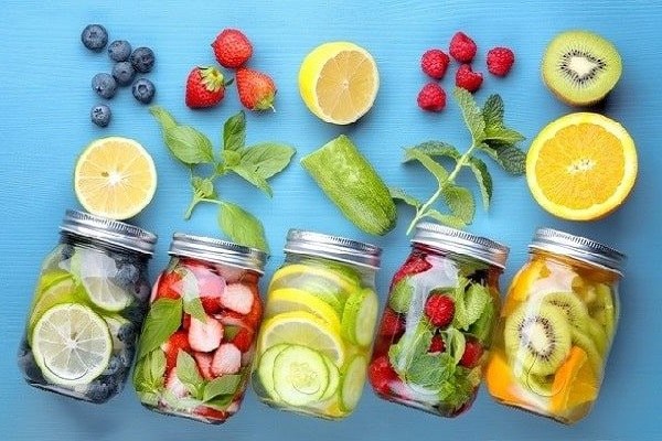 cách uống detox giảm cân đúng cách