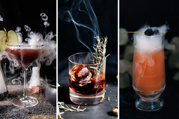 Tạo Khói Cocktail - Đỉnh Cao Pha Chế Của Bartender Chuyên Nghiệp