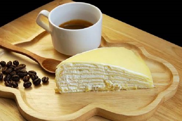 cách làm bánh crepe sầu riêng