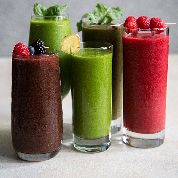 Smoothies thơm ngon bổ dưỡng