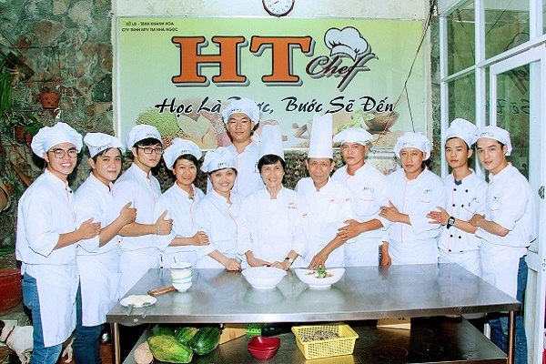 Trường dạy nghề ẩm thực HT Chef 