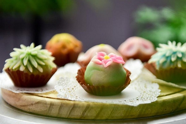 Wagashi là bánh của giới thượng lưu Nhật Bản