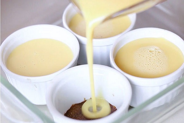 cách làm bánh flan để bán