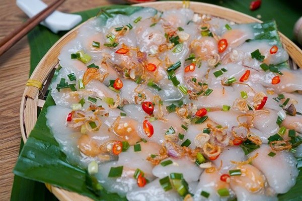 bánh quai vạc hay bánh bột lọc