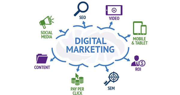 nghề digital marketing