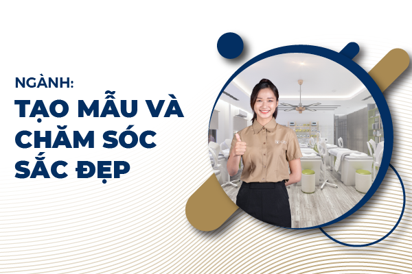 học tạo mẫu và chăm sóc sắc đẹp