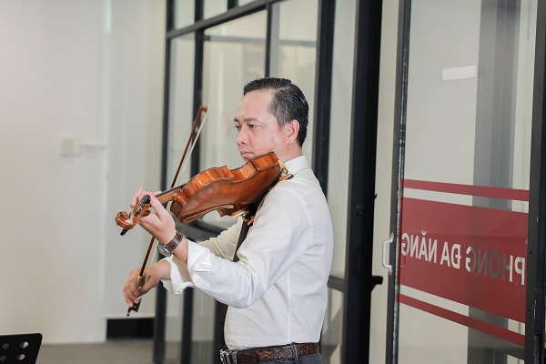 học violin ở đâu tại tphcm